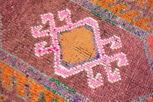 3x3 Old & Vintage Turkish Area Rug