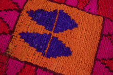 3x3 Old & Vintage Turkish Area Rug