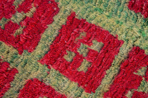 3x3 Old & Vintage Turkish Area Rug