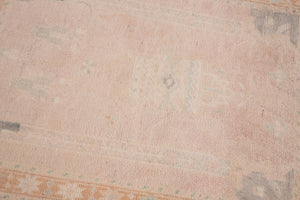 3x3 Old & Vintage Turkish Area Rug