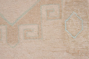 3x3 Old & Vintage Turkish Area Rug