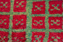 3x3 Old & Vintage Turkish Area Rug