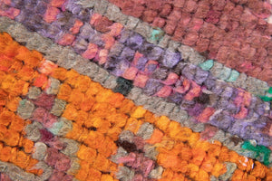 3x3 Old & Vintage Turkish Area Rug