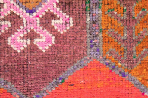 3x3 Old & Vintage Turkish Area Rug
