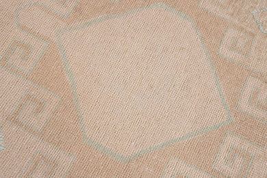 3x3 Old & Vintage Turkish Area Rug