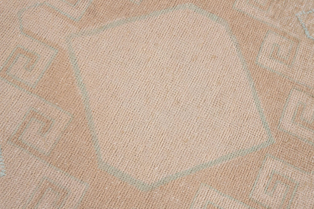 3x3 Old & Vintage Turkish Area Rug