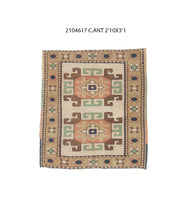 3x3 Old & Vintage Turkish Area Rug