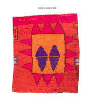 3x3 Old & Vintage Turkish Area Rug
