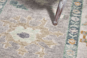 3x4 Colorful Modern Oushak Area Rug