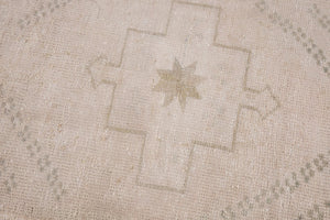 3x4 Old & Vintage Turkish Area Rug