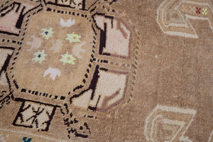3x4 Old & Vintage Turkish Area Rug