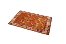 3x4 Old & Vintage Turkish Area Rug