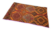 3x4 Old & Vintage Turkish Area Rug