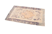 3x4 Old & Vintage Turkish Area Rug