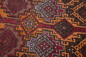 3x4 Old & Vintage Turkish Area Rug