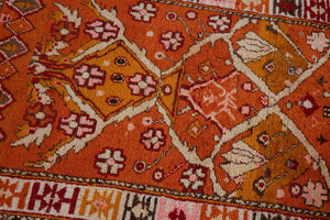 3x4 Old & Vintage Turkish Area Rug