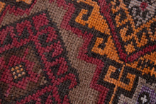 3x4 Old & Vintage Turkish Area Rug