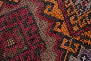 3x4 Old & Vintage Turkish Area Rug