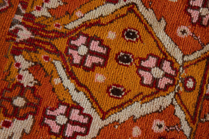 3x4 Old & Vintage Turkish Area Rug