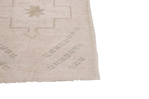 3x4 Old & Vintage Turkish Area Rug