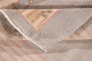 3x4 Old & Vintage Turkish Area Rug