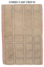 3x4 Old & Vintage Turkish Area Rug
