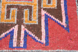 3x4 Old & Vintage Turkish Area Rug