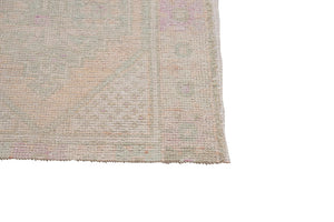 3x4 Old & Vintage Turkish Area Rug