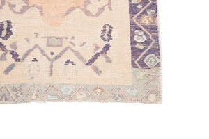 3x4 Old & Vintage Turkish Area Rug