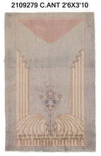 3x4 Old & Vintage Turkish Area Rug