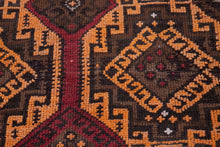 3x4 Old & Vintage Turkish Area Rug