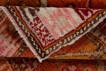3x4 Old & Vintage Turkish Area Rug