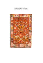 3x4 Old & Vintage Turkish Area Rug