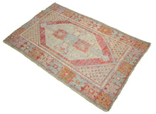 3x4 Old & Vintage Turkish Area Rug