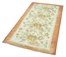 3x5 Beige & Light Coral Old & Vintage Turkish Area Rug