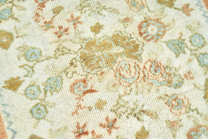 3x5 Beige & Light Coral Old & Vintage Turkish Area Rug