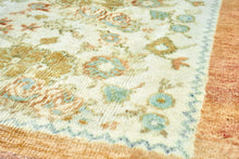 3x5 Beige & Light Coral Old & Vintage Turkish Area Rug
