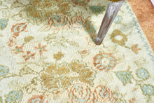 3x5 Beige & Light Coral Old & Vintage Turkish Area Rug