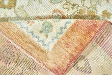 3x5 Beige & Light Coral Old & Vintage Turkish Area Rug