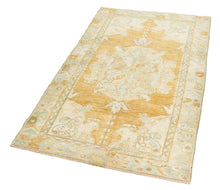 3x5 Colorful Vintage Turkish Area Rug