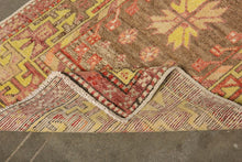 3x5 Colorful Vintage Turkish Area Rug