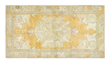 3x5 Colorful Vintage Turkish Area Rug