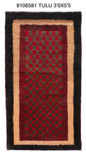 3x5 Old & Vintage Turkish Area Rug