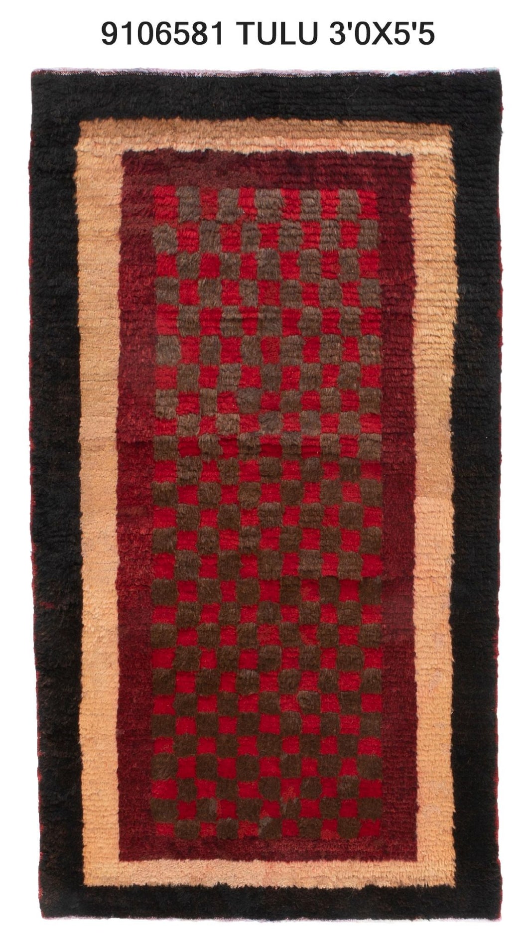 3x5 Old & Vintage Turkish Area Rug