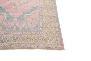 3x5 Old & Vintage Turkish Area Rug