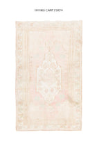 3x5 Old & Vintage Turkish Area Rug