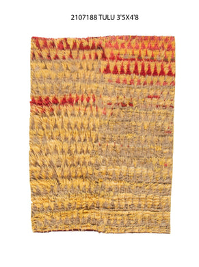 3x5 Old & Vintage Turkish Area Rug