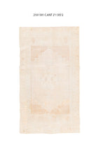 3x5 Old& Vintage Turkish Area Rug