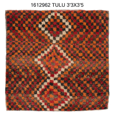 3x5 Old & Vintage Turkish Area Rug