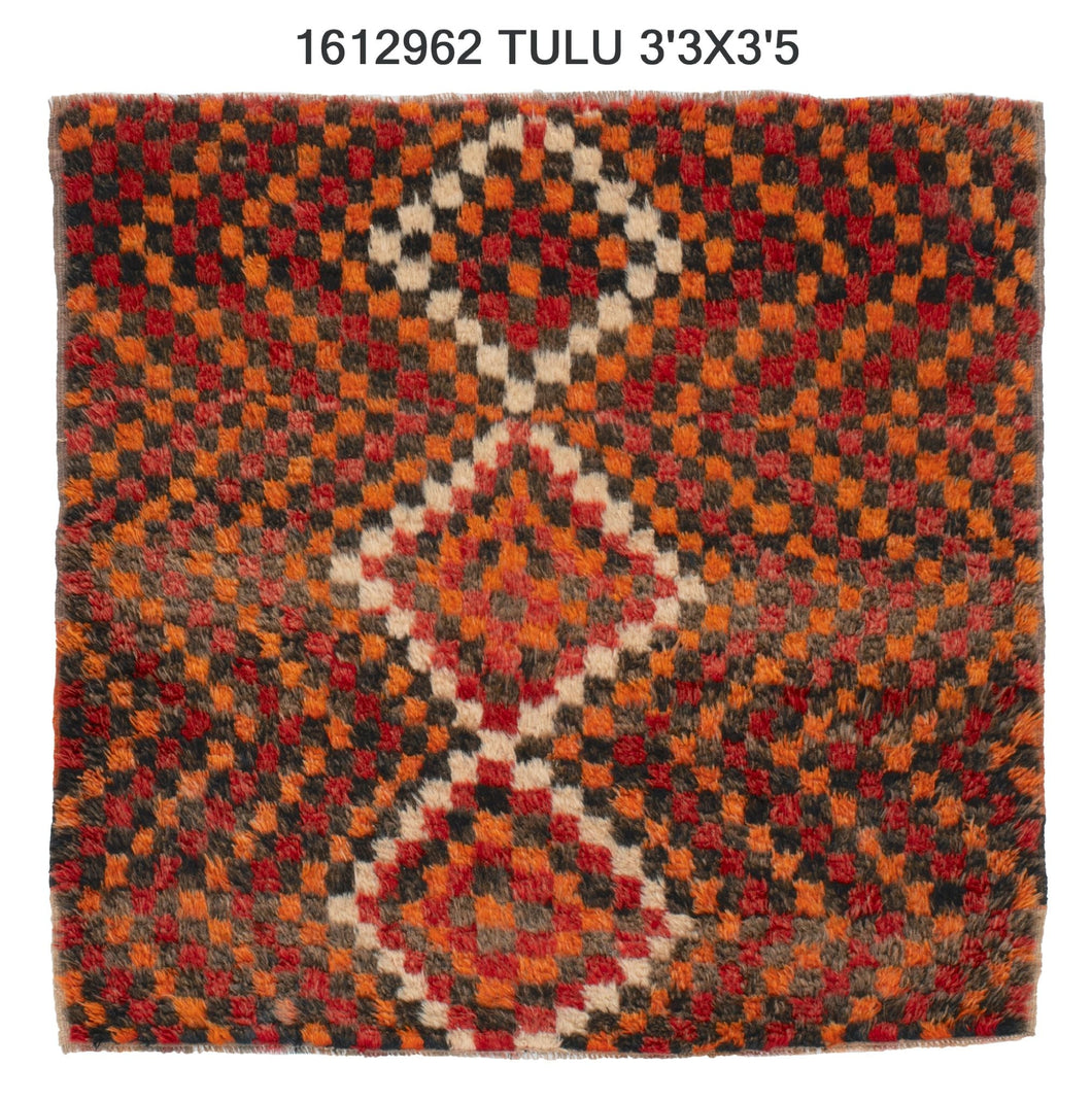 3x5 Old & Vintage Turkish Area Rug